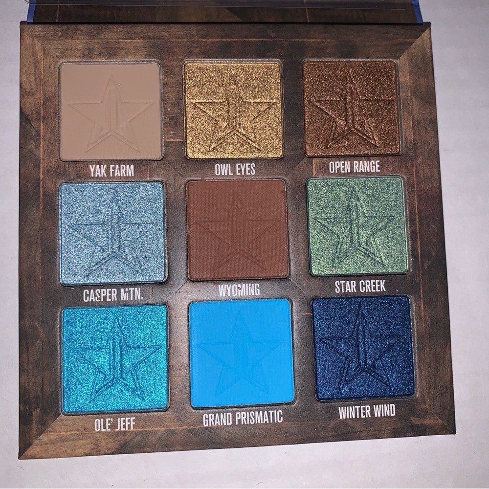 Jeffree Star Star Ranch Mini Palette NIB - Picture 7 of 8